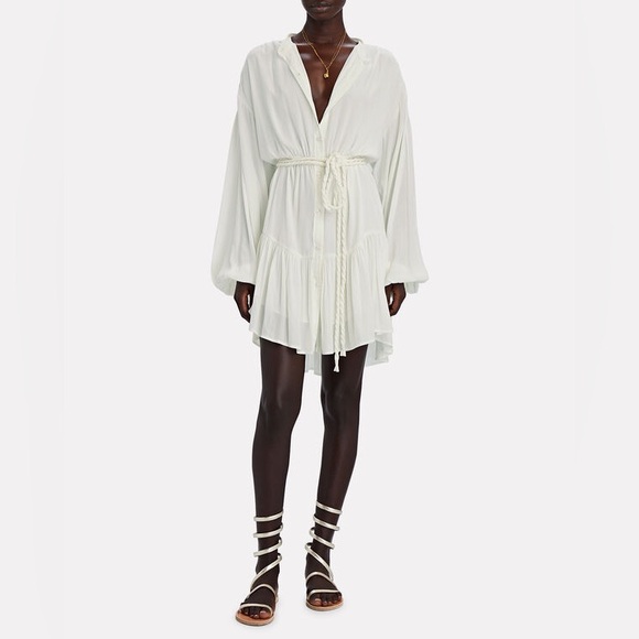 ALC Jen Tie-Waist Mini Dress - Picture 2 of 10